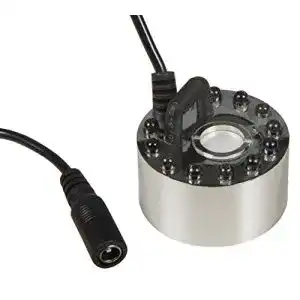 Ultraschall-Nebler McShine Zerstäuber mit 12 LEDs, Farbwechsler