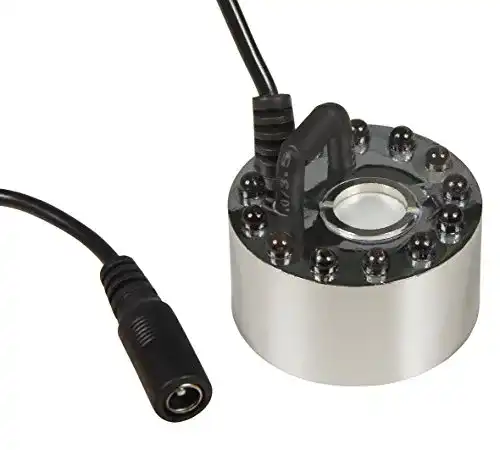 Ultraschall-Nebler McShine Zerstäuber mit 12 LEDs, Farbwechsler
