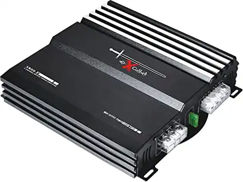 Autoverstärker Excalibur X500.2 MOSFET 2-Kanal Auto-Verstärker