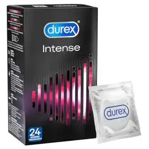 Durex-Kondom Durex Intense Orgasmic Kondome mit Noppen