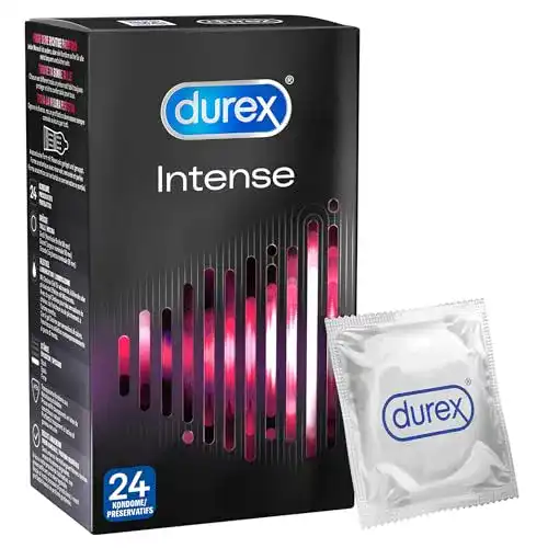 Durex-Kondom Durex Intense Orgasmic Kondome mit Noppen