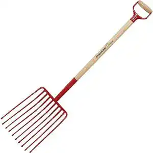 Kartoffel-Gabel Fiskars Kartoffelgabel mit 10 Zinken, Länge: 126 cm