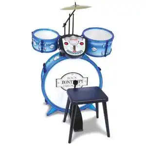 Kinderschlagzeug Bontempi  – 52 5602 – Akku 3 Trommeln
