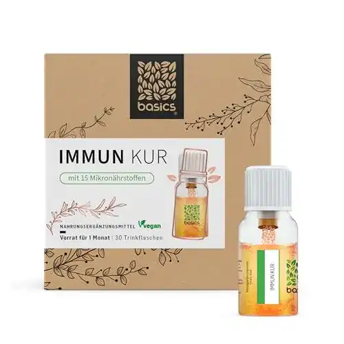 Immunkur basics IMMUN KUR Monatskur, 30 x 10ml Fläschchen