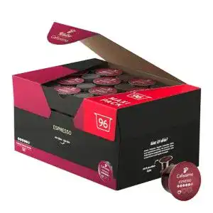 Tchibo-Kapseln Tchibo Cafissimo Vorratsbox Espresso, 96 Stück
