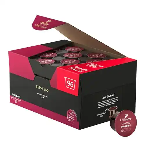 Tchibo-Kapseln Tchibo Cafissimo Vorratsbox Espresso, 96 Stück