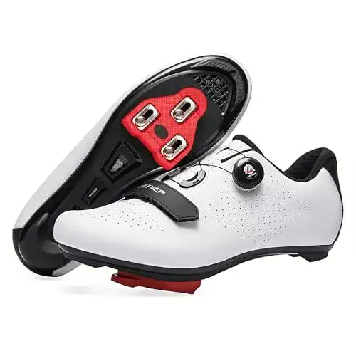 Fahrradschuhe Damen ARTVEP Fahrradschuhe Rennradschuhe