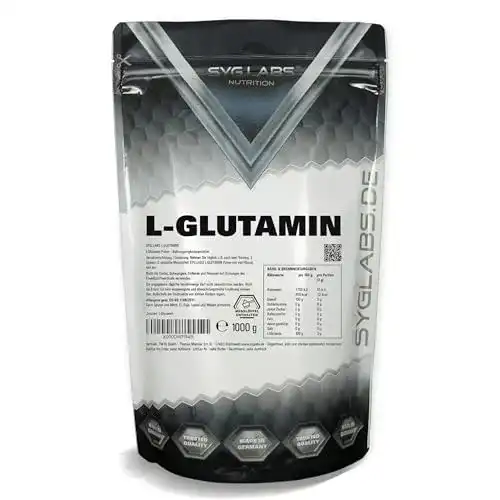 Glutamin Syglabs Nutrition Nutrition L- Pulver, 1 kg