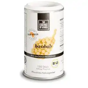 Baobab The Essence of Africa Presslinge, 60 g