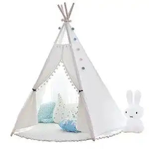 Spielzelt little dove Indianerzelt Tipi Zelt Spielhaus Baumwolle