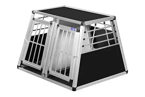 Alpuna-Hundebox Alpuna Transportbox N12, 82x93x66cm