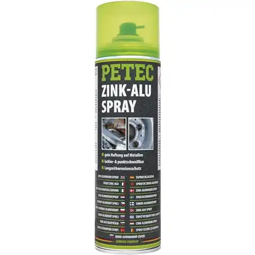Zink-Alu-Spray Petec Zink-ALU Spray, 500 ML, 71050