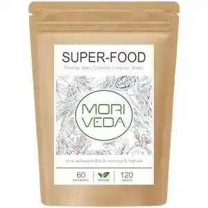 Haritaki MoriVeda ® Superfood 1000mg, 120 Presslinge