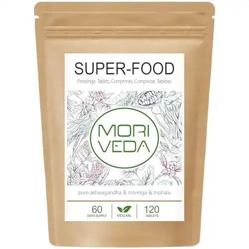Haritaki MoriVeda ® Superfood 1000mg, 120 Presslinge