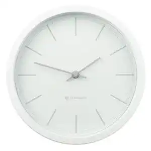 Funk-Wanduhr lautlos Bresser, MyTime Funk 25cm, DCF Funksignal