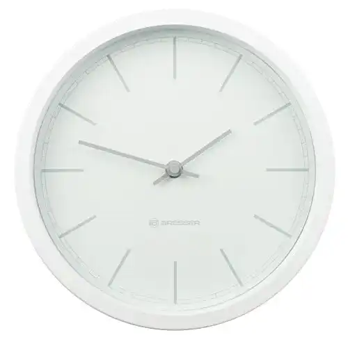 Funk-Wanduhr lautlos Bresser, MyTime Funk 25cm, DCF Funksignal