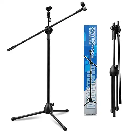 Mikrofonständer Trintion Einstellbare 80-190cm Mikrofonstativ