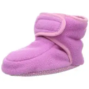 Krabbelschuhe Playshoes Unisex Baby Fleeceschuhe, Pink
