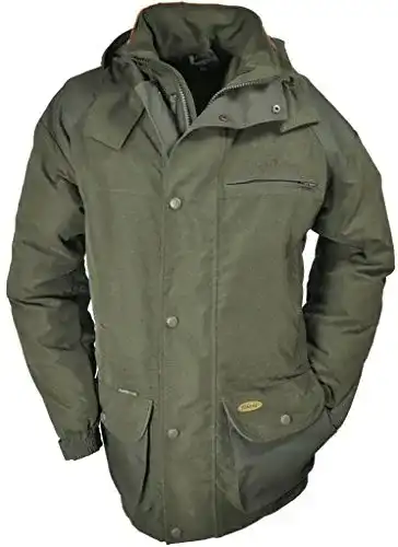Jagdjacke Hubertus Jagd Jacke OS TEX 10776620 oliv 315 Größe 48