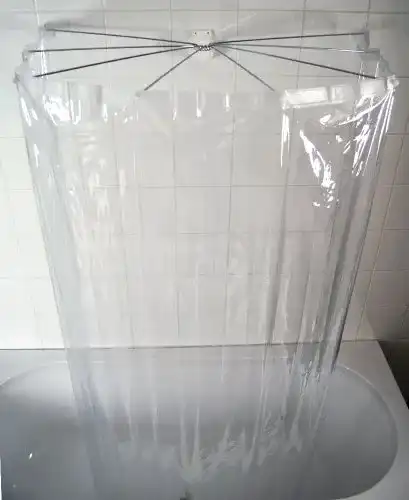 Duschspinne RIDDER Brillant, Duschfaltkabine, Ombrella, 170 cm