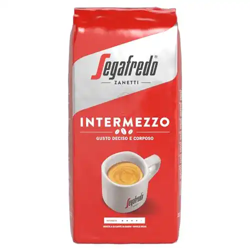 Kaffeebohnen Segafredo Zanetti Kaffee Espresso Intermezzo