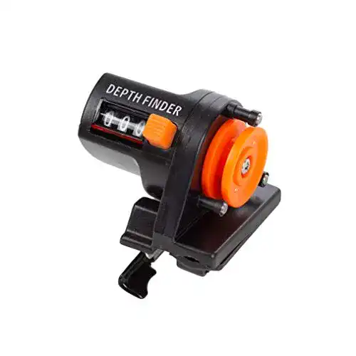 Schnurzähler Zite Fishing Tiefenmesser Meeres-Angeln – 0-999m