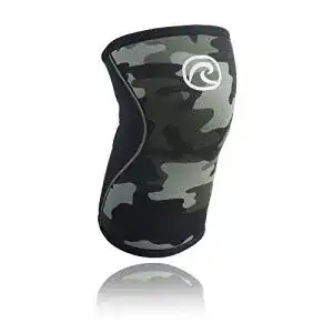 Kniebandage Rehband RX Knee Sleeve 5mm, Camoflage, XS
