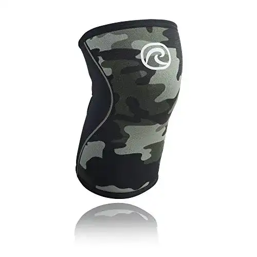 Kniebandage Rehband RX Knee Sleeve 5mm, Camoflage, XS