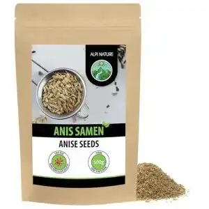 Anissamen Alpi Nature Anis ganz 500g, 100% naturrein