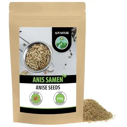 Anissamen Alpi Nature Anis ganz 500g, 100% naturrein