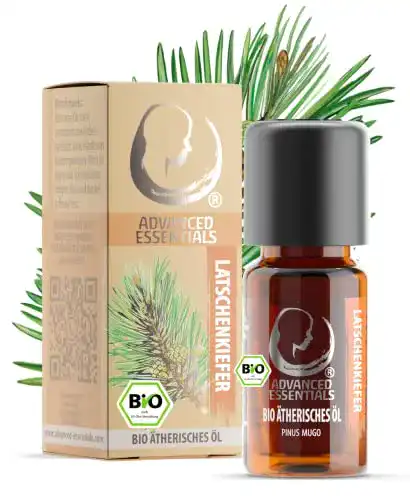 Latschenkieferöl Advanced Essentials BIO ätherisches Öl, 10ml