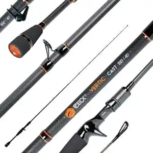 Zeck-Ruten ZECK Vertic 1,80m 40g Vertikalrute zum Spinnfischen