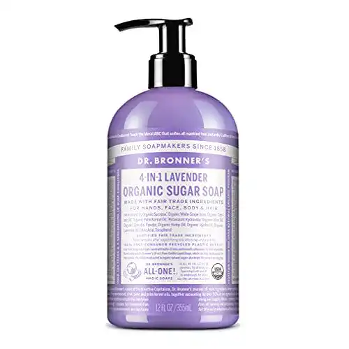 Die beste Flüssigseife Lavendel Dr. Bronner's DR BRONNERS, 200 g 2026 Test Bestseller Flüssigseife Lavendel Dr. Bronner’s DR BRONNERS, 200 g