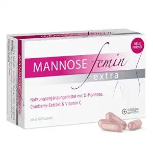 D-Mannose Green Offizin Mannose Femin Extra – 60 Tabletten