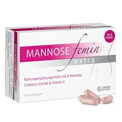 D-Mannose Green Offizin Mannose Femin Extra – 60 Tabletten