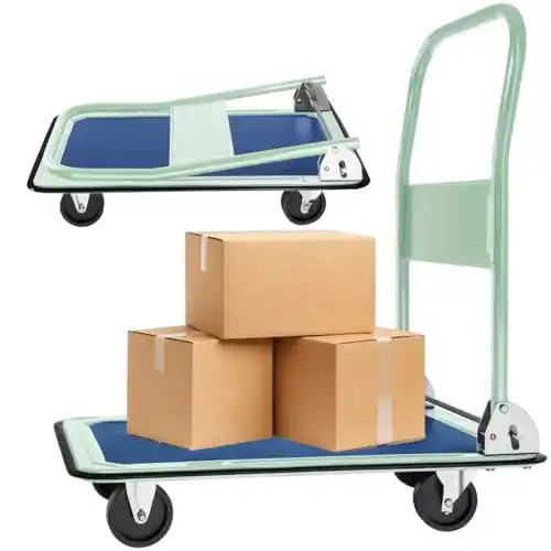 Die beste Plattformwagen TecTake Handwagen | zusammenklappbar 2026 Test Bestseller Plattformwagen TecTake Handwagen | zusammenklappbar