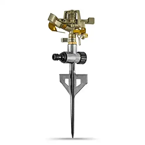 Kreisregner Metall CLGarden Rasensprenger RS3, 360°