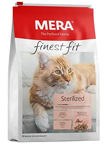 Die beste Mera-Katzenfutter MERA Finest fit Sterilized, Geflügel und Reis 2026 Test Bestseller Mera-Katzenfutter MERA Finest fit Sterilized, Geflügel und Reis