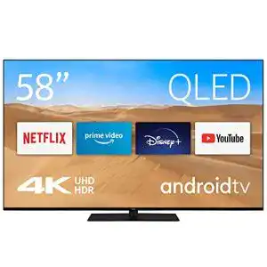 58-Zoll-Fernseher Nokia Smart TV, Triple Tuner DVB-C/S2/T2
