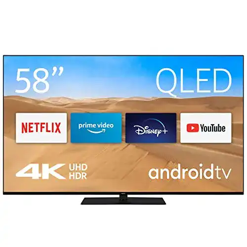 58-Zoll-Fernseher Nokia Smart TV, Triple Tuner DVB-C/S2/T2