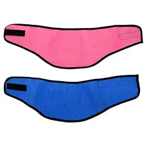 Kühlhalsband Hund VILLCASE 2 Stücke Kühlhalsband für Hunde