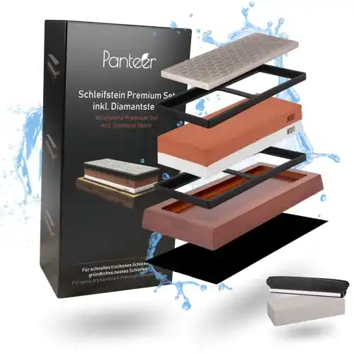 Diamant-Schleifstein Panteer ® Diamant Schleifstein Set