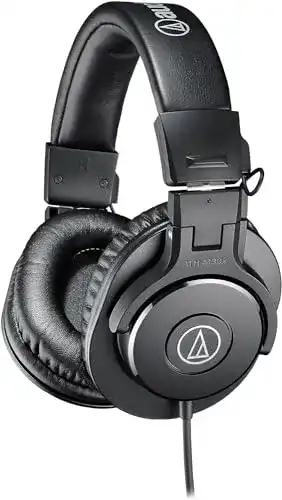 Studio-Kopfhörer Audio-Technica M30x, kabelgebunden