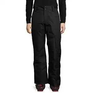 Skihose Ultrasport Herren Advanced Cargo , Schwarz, XL
