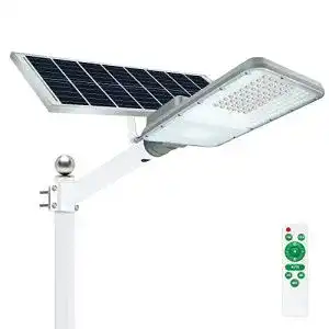 Straßenlampe STASUN Solar Straßenlaterne für Außen, 2340LM