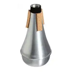 Trompetendämpfer Honbay aus leichtem Aluminium für Jazz