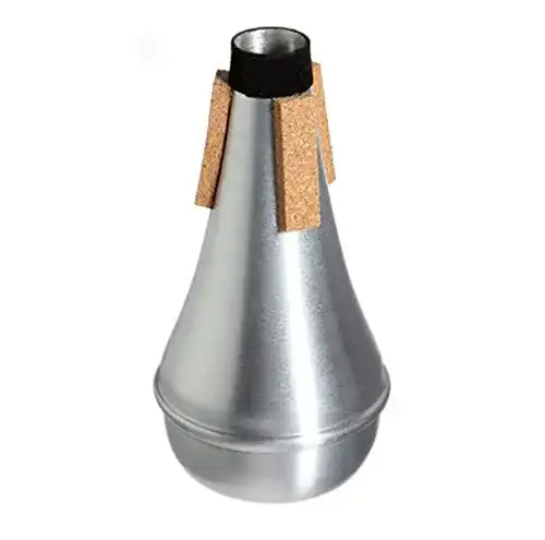 Trompetendämpfer Honbay aus leichtem Aluminium für Jazz