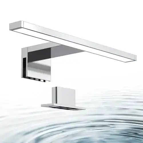 Spiegelleuchte B.K.Licht LED Spiegellampe, 30 cm breit, 5 W