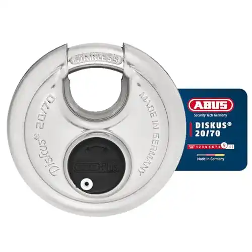 Abus-Diskusschloss ABUS Diskus® Vorhängeschloss 20/70 Level 9