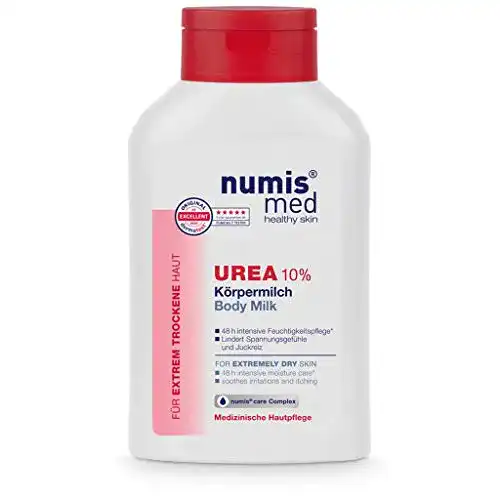 Bodylotion trockene Haut numis med Körpermilch mit 10% Urea